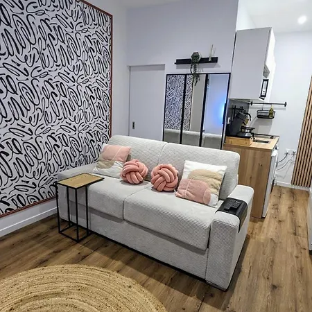 Apartamento Le Charme Rose Villejuif